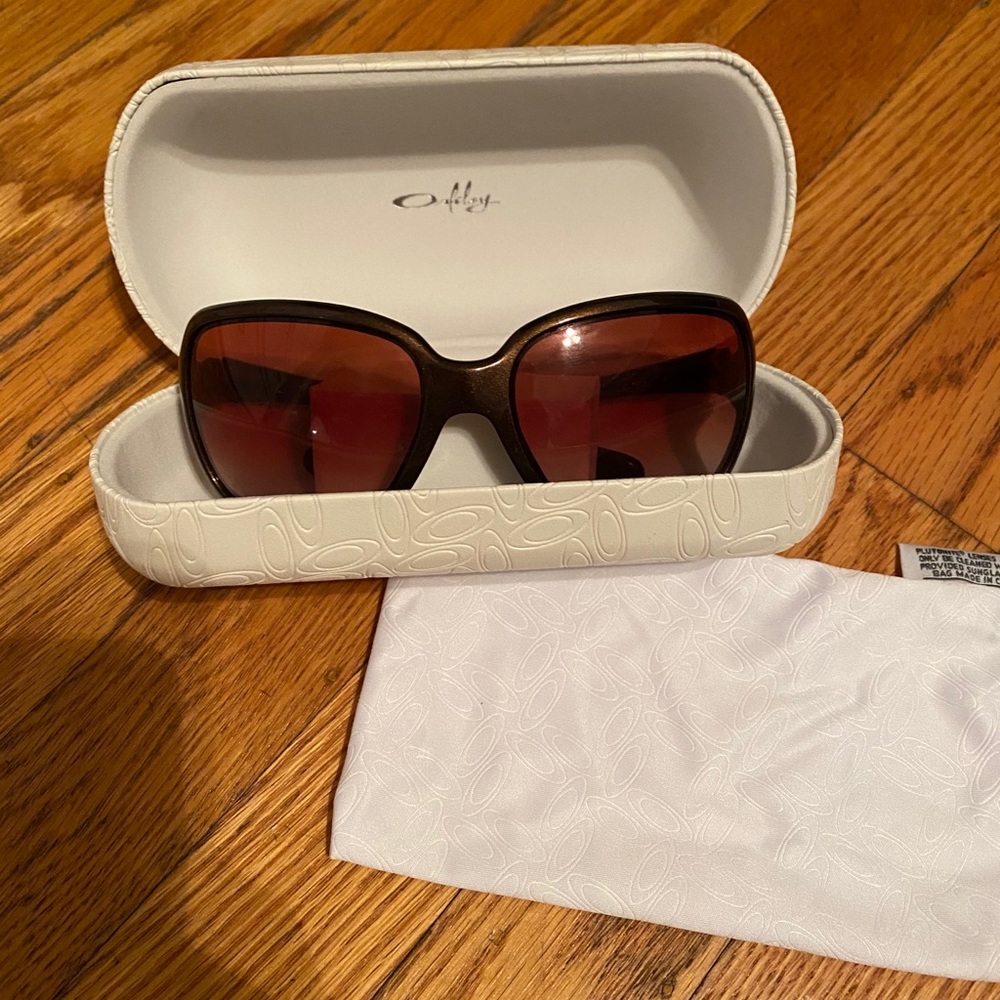 Oakley running sunglasses